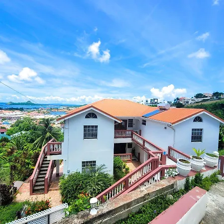 Venance Grand Yer Apt 2 Enjoys Sea Views In Rodney Heights